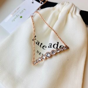 Kate Spade ♠️ Rose Gold Full Circle Bracelet